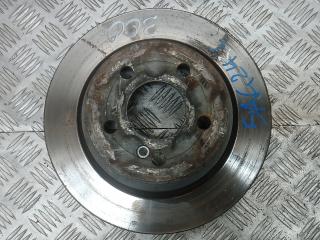 диск тормозной задний Mercedes-Benz E-Класс W212/S212/C207/A207 2009, 2.2 л., D E220 CDI, дизель, АКПП, седан