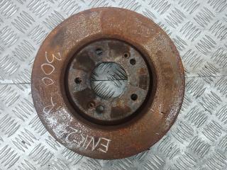 диск тормозной передний Hyundai ix35 1 поколение 2010, 2.0 л., дизель, МКПП, внедорожник 5 дв.