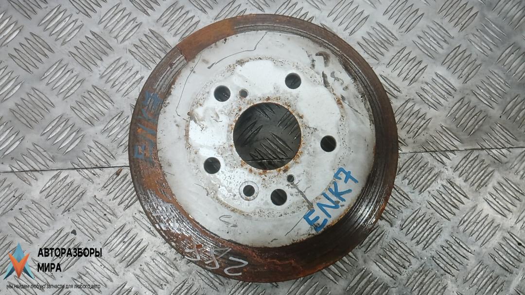 диск тормозной задний Lexus RX 2 поколение 2005, 3.3 л., бензин, АКПП, внедорожник 5 дв. - фото №1