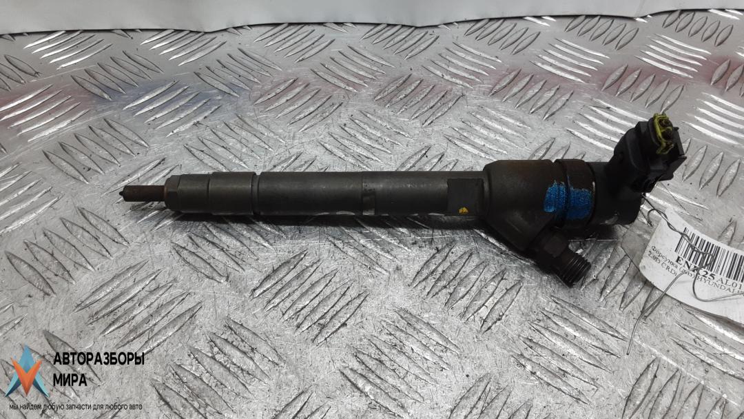 форсунка Hyundai ix35 1 поколение 2010, 2.0 л., дизель, МКПП, внедорожник 5 дв., 0445110374 - фото №1