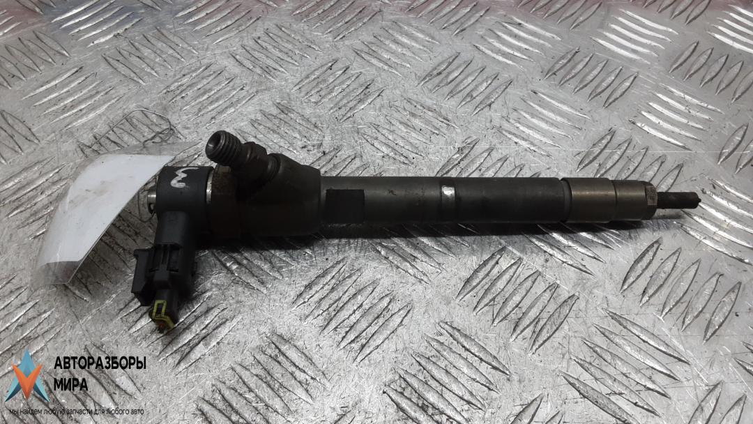 форсунка Hyundai ix35 1 поколение 2010, 2.0 л., дизель, МКПП, внедорожник 5 дв., 0445110374 - фото №1