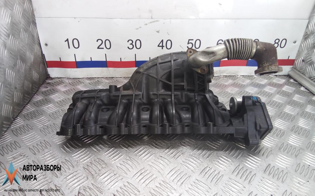 коллектор впускной Hyundai ix35 1 поколение 2010, 2.0 л., дизель, МКПП, внедорожник 5 дв. - фото №1