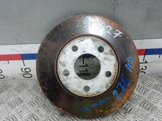 диск тормозной передний Mercedes-Benz A-Класс W169 2006, 1.7 л., A170, бензин, АКПП, хетчбэк 5 дв.