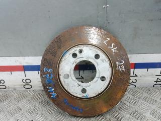 диск тормозной передний Mercedes-Benz A-Класс W169 2006, 1.7 л., A170, бензин, АКПП, хетчбэк 5 дв.