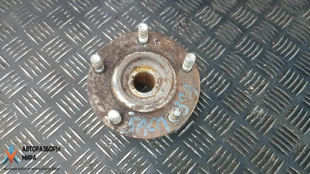 ступица задняя левая Peugeot 4007 1 поколение 2009, 2.2 л., дизель, МКПП, внедорожник 5 дв. - фото №1