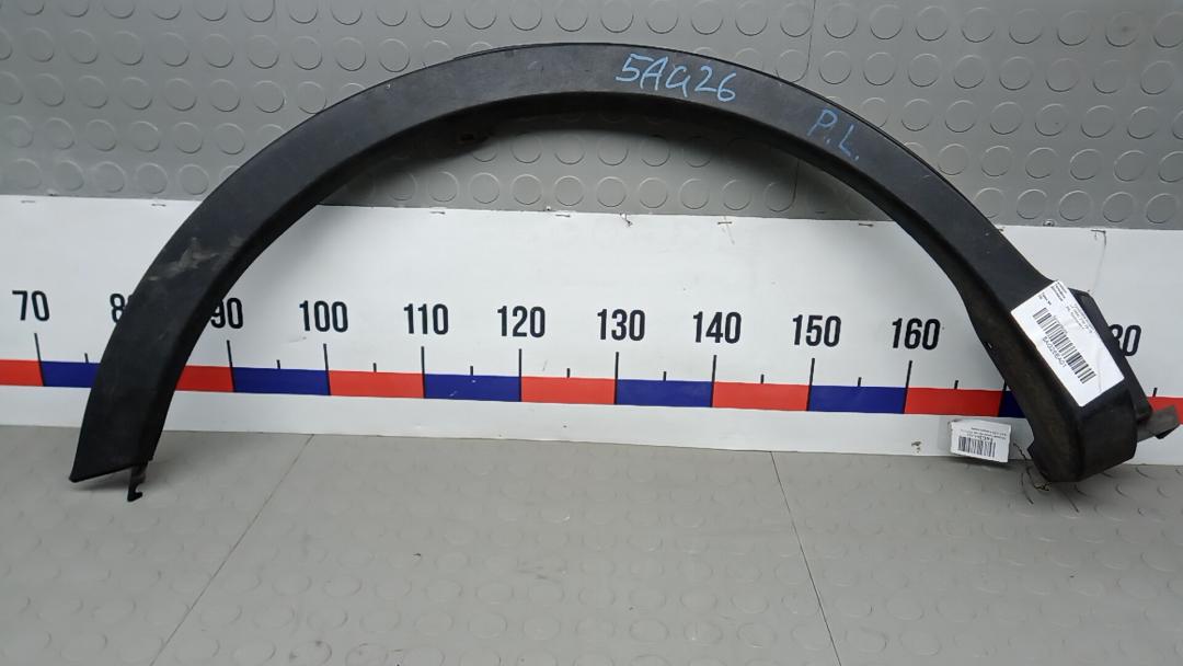 молдинг переднего левого крыла Toyota RAV4 4 поколение (CA40) 2014, 2.0 л., дизель, МКПП, внедорожник 5 дв., 7560242150 - фото №1