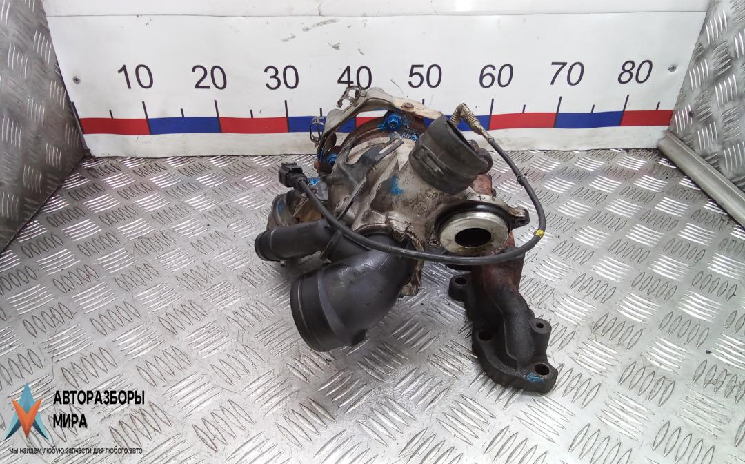 турбина Skoda Octavia 3 поколение (A7) 2014, 1.6 л., дизель, АКПП, хетчбэк 5 дв., 04L253016H, 4L253016HTE - фото №1