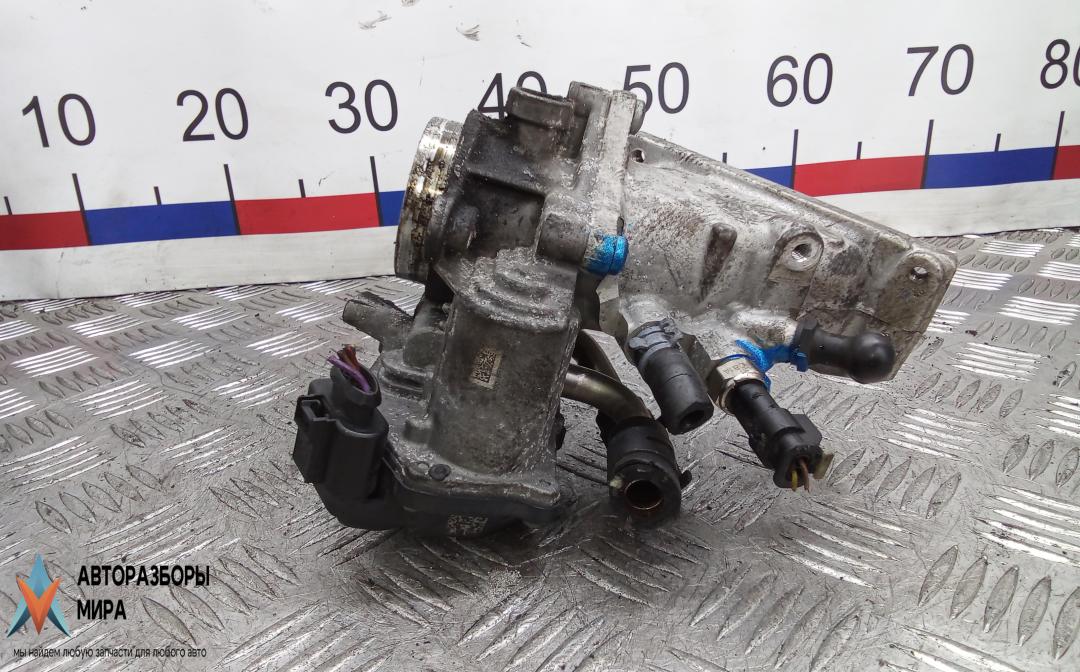 заслонка дроссельная Volkswagen Golf 7 поколение 2013, 1.6 л., дизель, МКПП, хетчбэк 5 дв., 04L128063P - фото №1