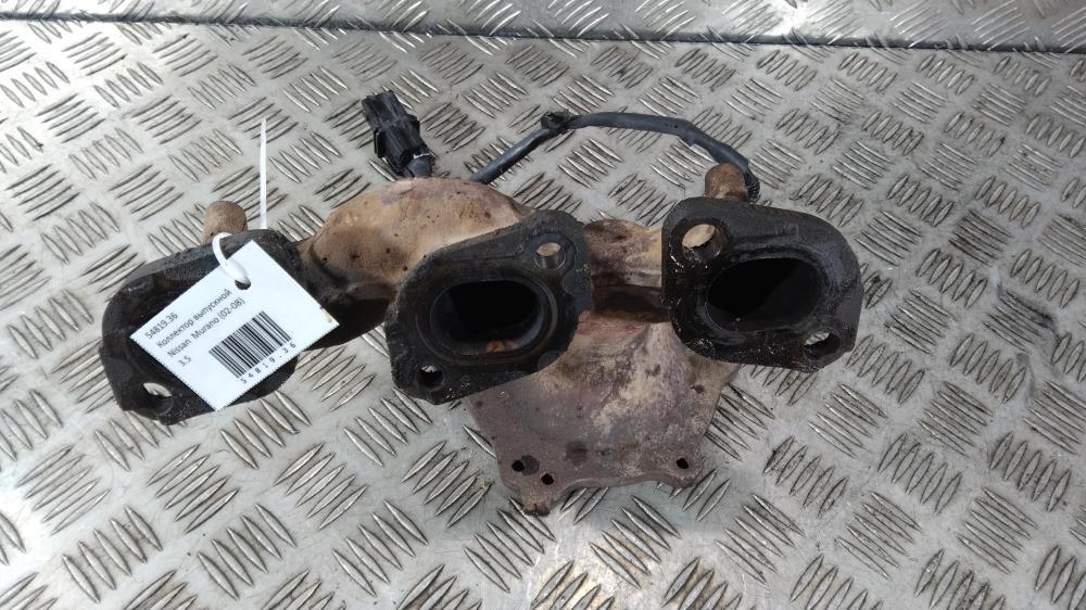 коллектор выпускной Nissan Murano Z50 2006, цвет - фото №1