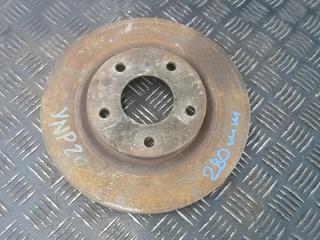 диск тормозной передний Nissan Juke YF15 [рестайлинг] 2012, 1.6 л., бензин, МКПП, хетчбэк 5 дв., 402061KA2A