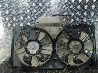 вентилятор радиатора Mazda 3 BM [рестайлинг] 2016, 2.2 л., дизель, МКПП, седан