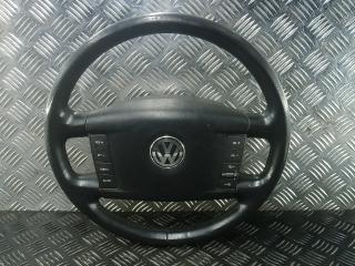 руль Volkswagen Phaeton 1 поколение 2007, 3.0 л., дизель, АКПП, седан, 3D0419091T