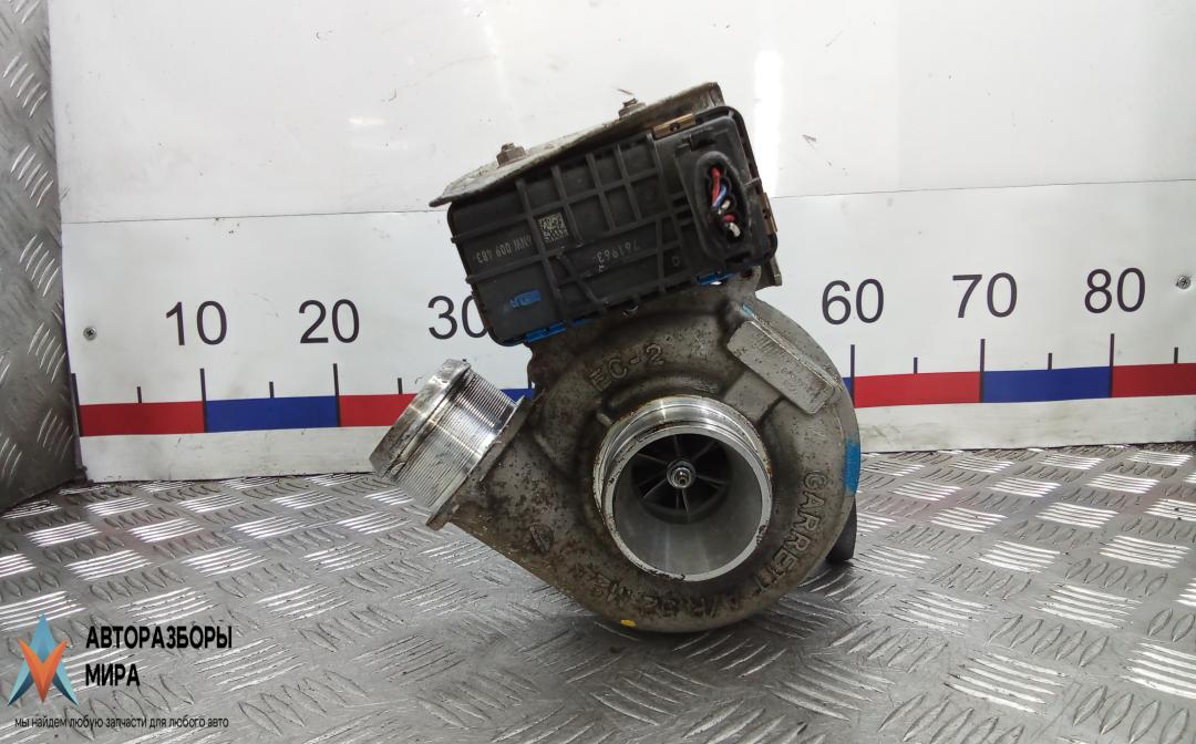 турбина Peugeot 4007 1 поколение 2010, 2.2 л., дизель, МКПП, внедорожник 5 дв., GTB1752V - фото №1