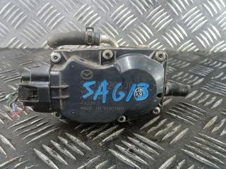 заслонка дроссельная Mazda 3 BM [рестайлинг] 2016, 2.2 л., дизель, МКПП, седан