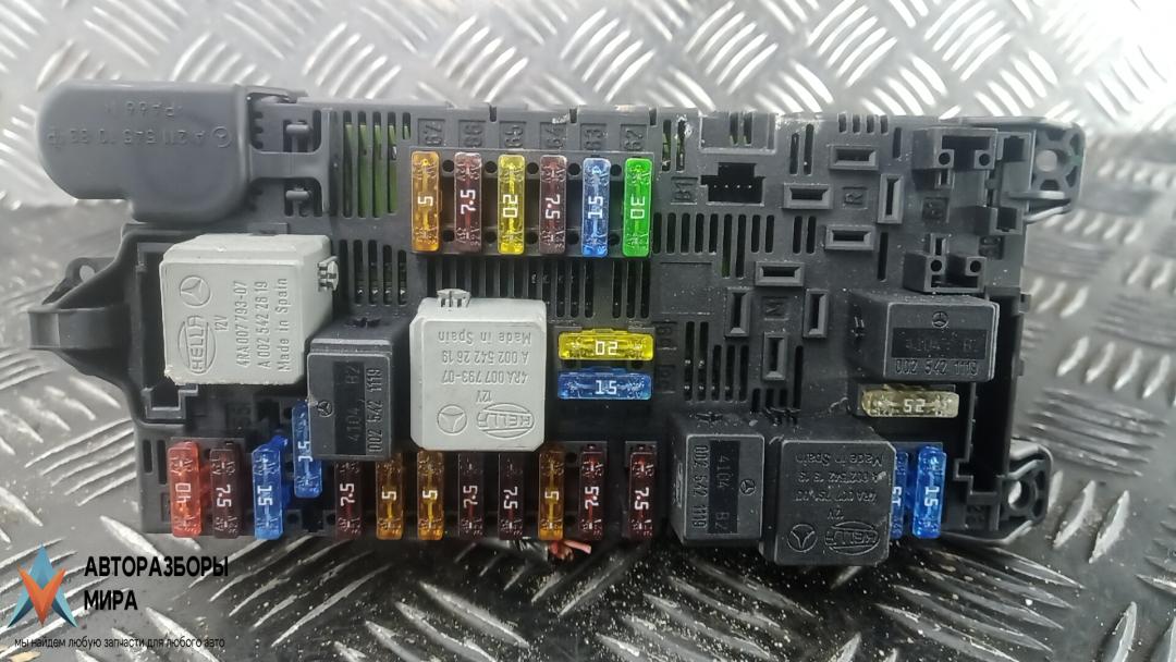 блок SAM Mercedes-Benz E-Класс W211/S211 2004, 2.7 л., D E270 CDI, дизель, МКПП, седан, 2115453801 - фото №1