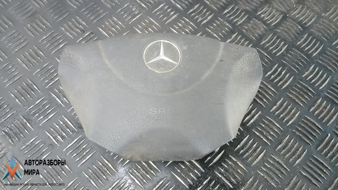 подушка безопасности водителя Mercedes-Benz Vito W638 1999, 2.2 л., дизель, АКПП, минивэн - фото №1