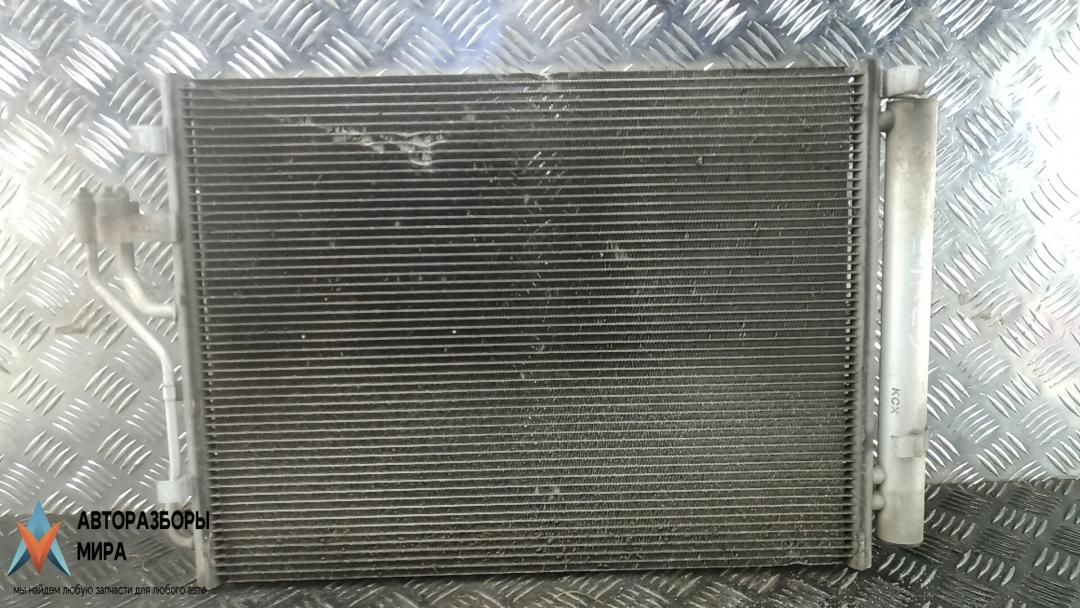 радиатор кондиционера Hyundai ix35 1 поколение 2010, 2.0 л., дизель, МКПП, внедорожник 5 дв. - фото №1