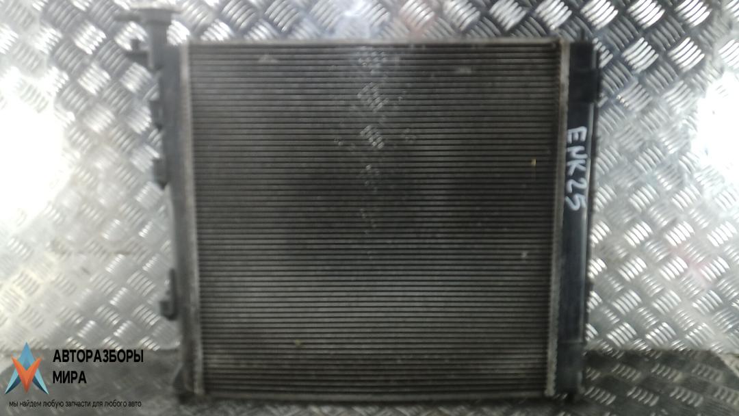 радиатор охлаждения Hyundai ix35 1 поколение 2010, 2.0 л., дизель, МКПП, внедорожник 5 дв., 253102Y000 - фото №1