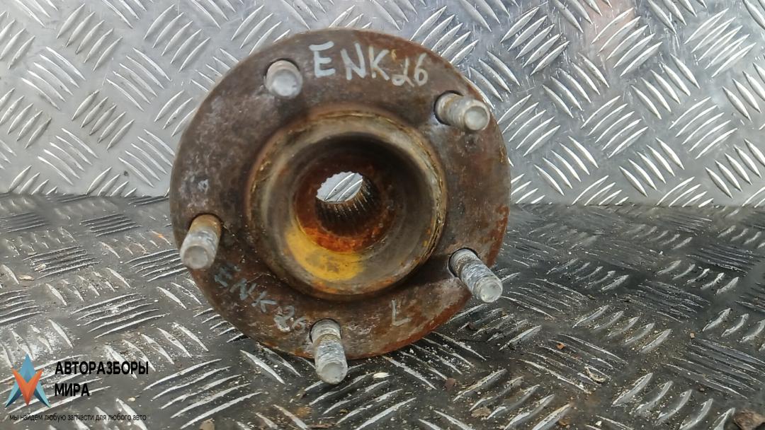 ступица задняя левая Citroen C-Crosser 1 поколение 2007, 2.2 л., D HDi, дизель, МКПП, внедорожник 5 дв. - фото №1