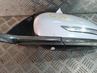 зеркало левое Genesis G70 1 поколение 2017, цвет