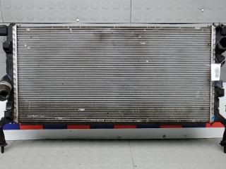 радиатор охлаждения Renault Laguna 3 поколение 2008, 2.0 л., дизель, МКПП, хетчбэк 5 дв.