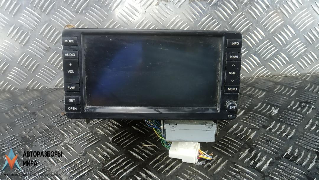 магнитола Citroen C-Crosser 1 поколение 2007, 2.2 л., D HDi, дизель, МКПП, внедорожник 5 дв., 74050679 - фото №1