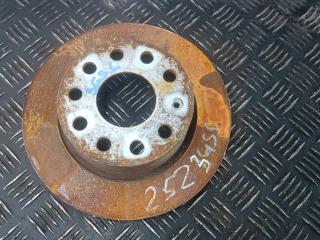 диск тормозной задний Skoda Octavia 3 поколение (A7) 2016, 1.6 л., дизель, МКПП, хетчбэк 5 дв., 5Q0615601F, 1K0615601AB