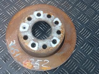 диск тормозной задний Skoda Octavia 3 поколение (A7) 2016, 1.6 л., дизель, МКПП, хетчбэк 5 дв., 5Q0615601F, 1K0615601AB