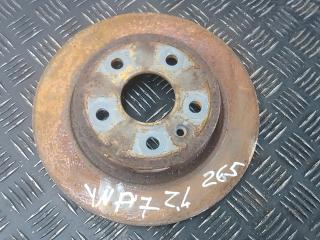 диск тормозной задний Opel Mokka 1 поколение 2014, 1.6 л., бензин, МКПП, внедорожник 5 дв., 13502135, 569072