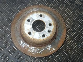 диск тормозной задний Opel Mokka 1 поколение 2015, 1.6 л., дизель, МКПП, внедорожник 5 дв., 13502135, 569072