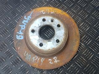 диск тормозной задний Opel Mokka 1 поколение 2015, 1.6 л., дизель, МКПП, внедорожник 5 дв., 13502135, 569072