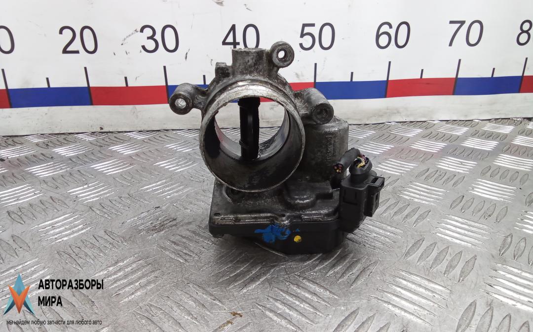 заслонка дроссельная Volkswagen Tiguan 1 поколение 2009, 2.0 л., дизель, МКПП, внедорожник 5 дв., 03L128063E - фото №1