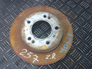 диск тормозной задний Kia Venga 1 поколение 2011, 1.4 л., дизель, МКПП, хетчбэк 5 дв., 584111P300