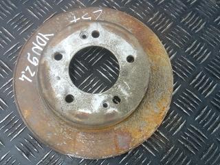 диск тормозной задний Kia Venga 1 поколение 2011, 1.4 л., дизель, МКПП, хетчбэк 5 дв., 584111P300