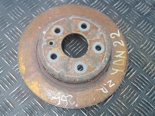 диск тормозной задний Opel Mokka 1 поколение 2014, 1.7 л., дизель, МКПП, внедорожник 5 дв., 13502135, 569072