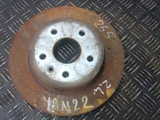 диск тормозной задний Opel Mokka 1 поколение 2014, 1.7 л., дизель, МКПП, внедорожник 5 дв., 13502135, 569072