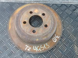 диск тормозной задний Dodge Nitro 1 поколение 2007, 2.8 л., дизель, МКПП, внедорожник 5 дв.