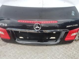 крышка багажника Mercedes-Benz E-Класс W212/S212/C207/A207 2012, 2.2 л., D E220 CDI, дизель, АКПП, купе