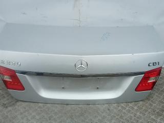 крышка багажника Mercedes-Benz E-Класс W212/S212/C207/A207 2009, 2.2 л., D E220 CDI, дизель, АКПП, седан