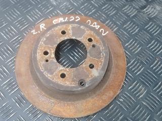 диск тормозной задний Hyundai Sonata NF 2006, 2.0 л., дизель, МКПП, седан, 584113K100