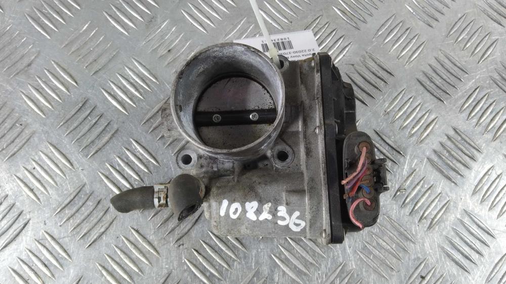 заслонка дроссельная Toyota Voxy 2 поколение 2008, цвет, 22030-37030 - фото №1