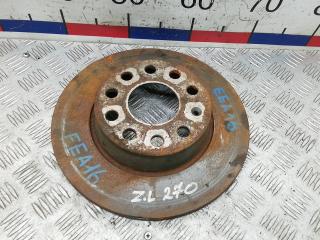 диск тормозной задний Skoda Superb 2 поколение 2010, 1.9 л., D TDI PD, дизель, МКПП, хетчбэк 5 дв.