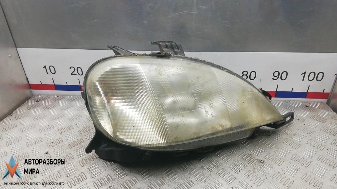 фара правая Mercedes-Benz M-Класс W163 1999, 3.2 л., ML320, бензин, АКПП, внедорожник 5 дв. - фото №1