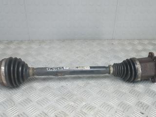 полуось передняя правая (приводной вал, ШРУС) Volkswagen Phaeton 1 поколение 2007, 3.0 л., дизель, АКПП, седан, 3D0407272E