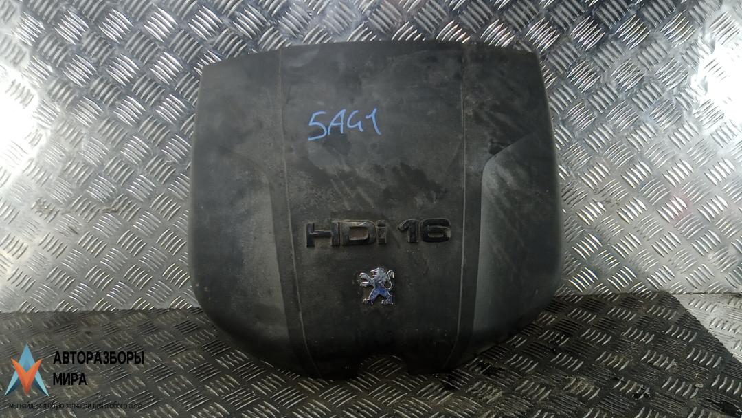 защита двигателя Peugeot 4007 1 поколение 2009, 2.2 л., дизель, МКПП, внедорожник 5 дв. - фото №1