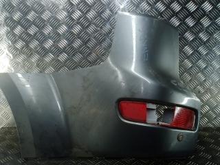 клык бампера задний левый Citroen C-Crosser 1 поколение 2007, 2.2 л., D HDi, дизель, МКПП, внедорожник 5 дв.