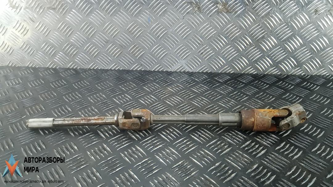 рулевой карданчик Volkswagen Phaeton 1 поколение 2007, 3.0 л., дизель, АКПП, седан, 3D1419501AF - фото №1