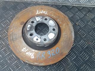 диск тормозной передний Audi A6 Allroad Quattro C6 2007, 3.0 л., дизель, АКПП, универсал, 4F0615301E