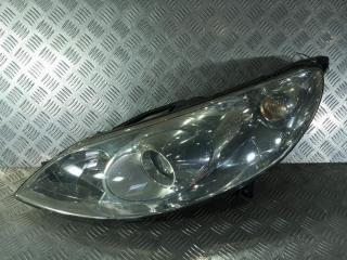 фара левая Peugeot 407 1 поколение 2007, цвет, 9660236680