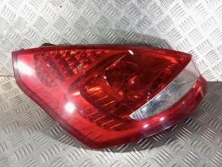 фонарь задний левый Ford Fiesta 6 поколение 2010, цвет, 8A61-13405-A